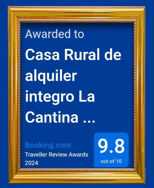 Casa Rural de alquiler integro La Cantina de Villarmayor-Asturias Villarmayor  Exterior foto